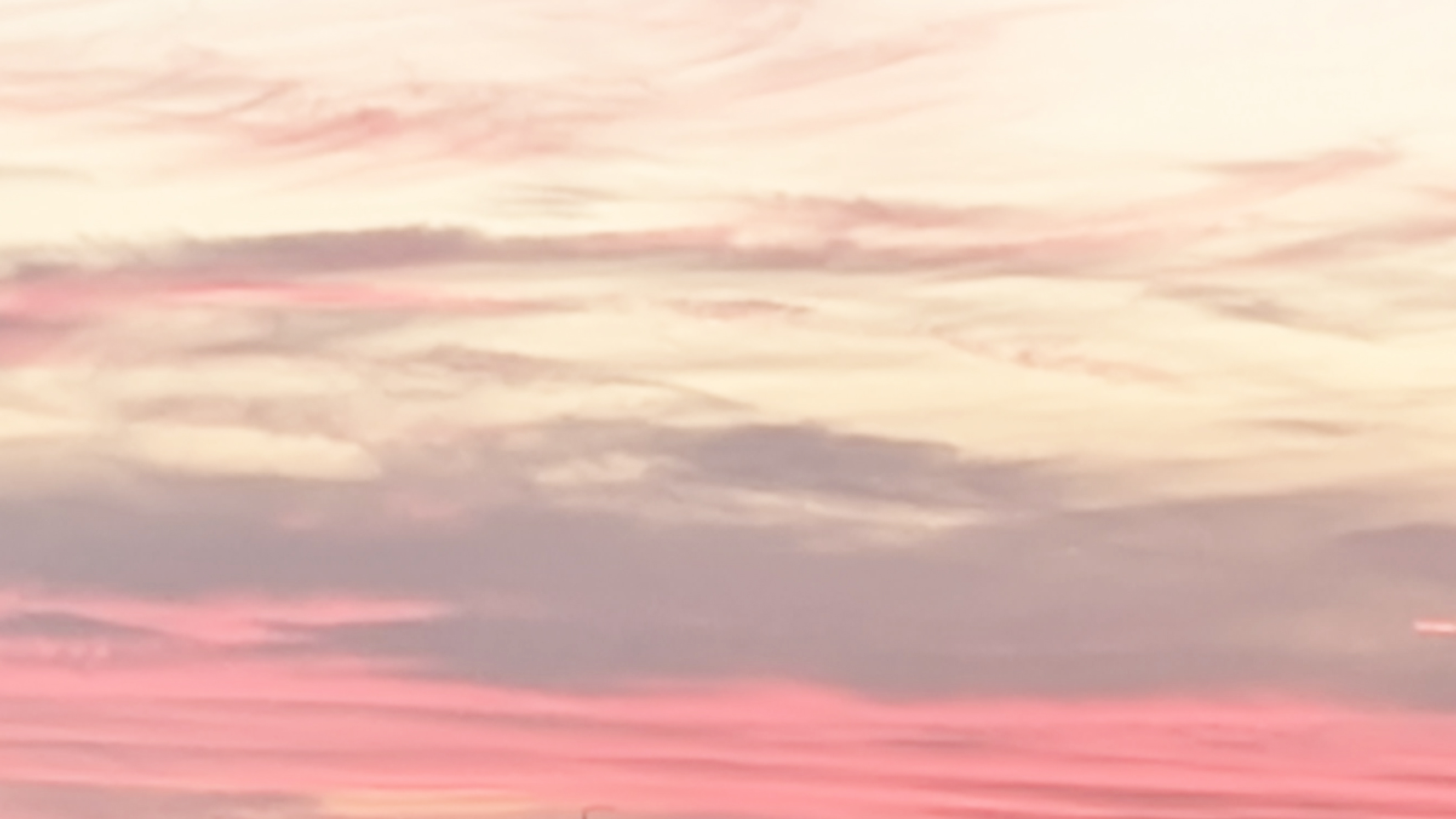 夕焼けの空の写真